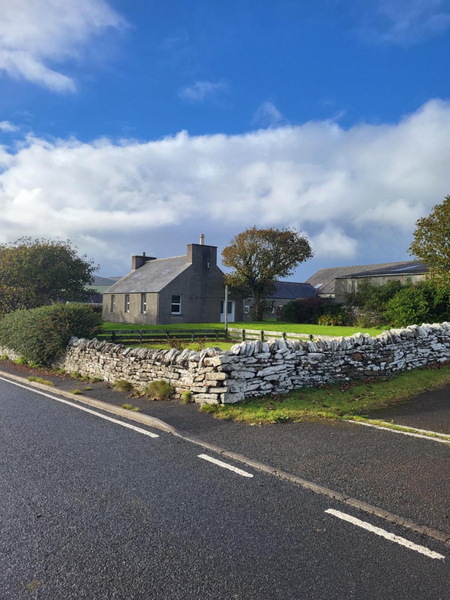 Kirbister Mill Farm Cottage Kirkwall Exteriér fotografie